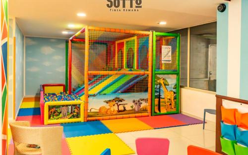 Dětský klub v ubytování Sliema Tigne Suites