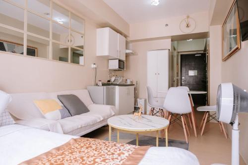 Køkken eller tekøkken på Find Your Zen in the City