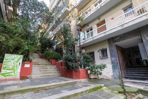 Stairway to Lycabettus