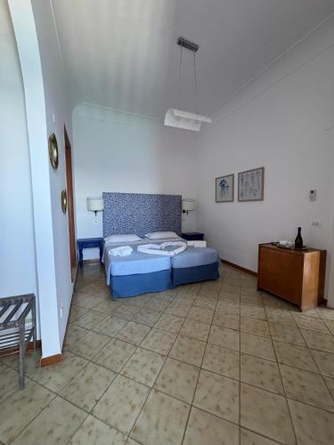 Χώρος καθιστικού στο Hotel Belvedere e Tre Re
