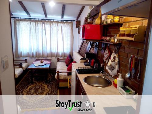 Ethno art maisonette in the center of Sofia - plus Free Vouchers & Gift