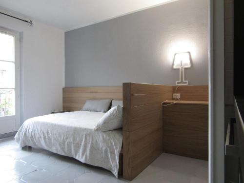 Säng eller sängar i ett rum på Suite Apartment Saint Jean Cap Ferrat