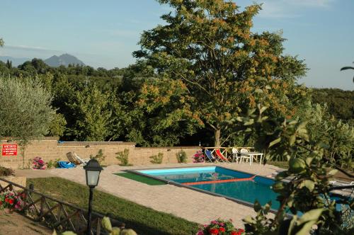 Piscina en o cerca de Villa Iris