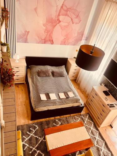 Kálvária with balcony and AC