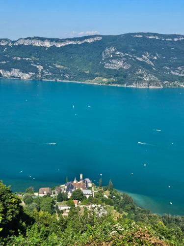 mobilhome Aiguebelette Aix les bains