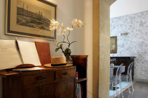Posezení v ubytování Archimede Vacanze B&B