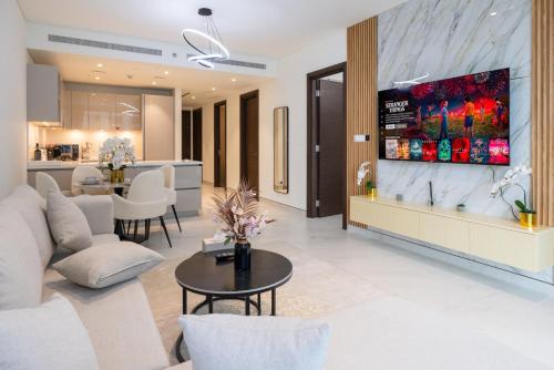 Premium Chic Fully Furnished 1 BR in Sobha Hartland