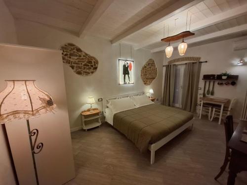 Postel nebo postele na pokoji v ubytování Sidus Rooms