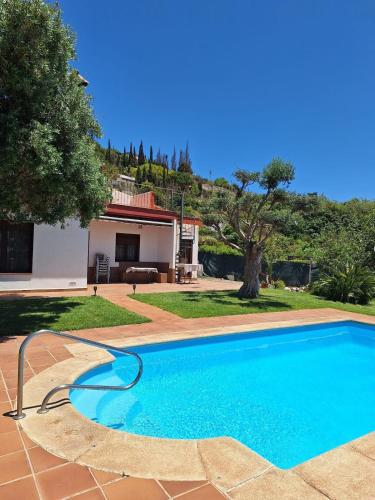 Cortijo "La Ermita" Paz, Naturaleza y Piscina