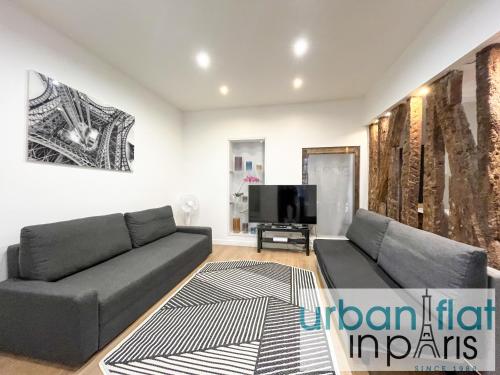 Urban Flat 52 - Charming 2 BDR Flat in Center of Paris