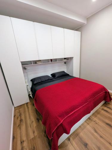 Cama o camas de una habitación en TheLozzasHome