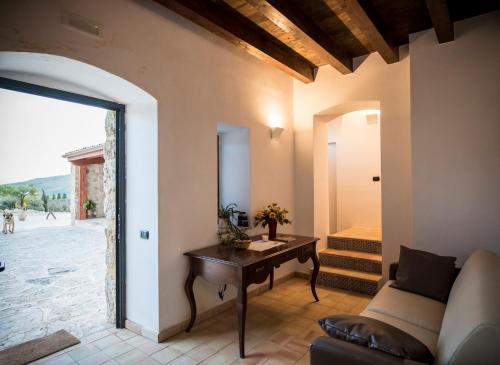 Posezení v ubytování Agriturismo Raffo