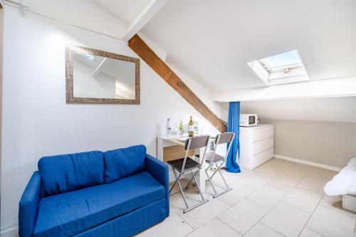 Cosy studio proche Gare de Nice