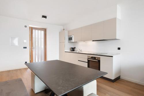 Una cocina o zona de cocina en Maso Renner