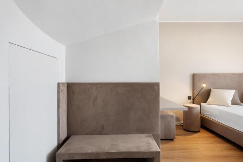 Cama o camas de una habitación en Maso Renner