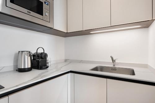 Una cocina o zona de cocina en Maso Renner