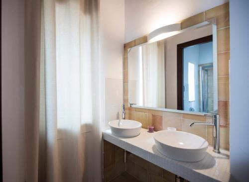 Koupelna v ubytování Agriturismo Raffo