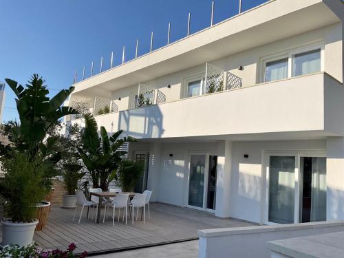 Balcone o terrazza di Rooms del Moro