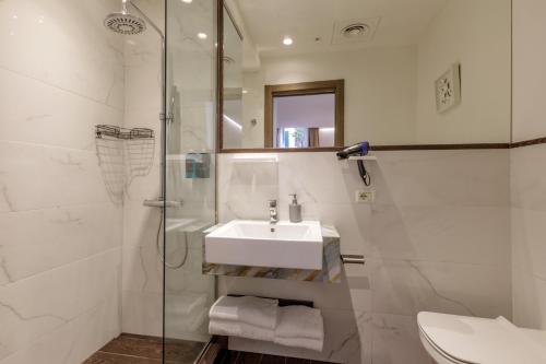 Kúpeľňa v ubytovaní Corso Grand Suite