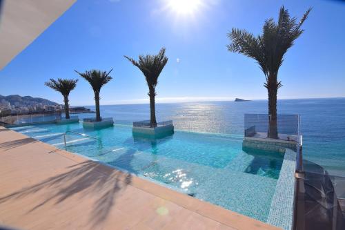 Apartamento de lujo en primera linea de playa