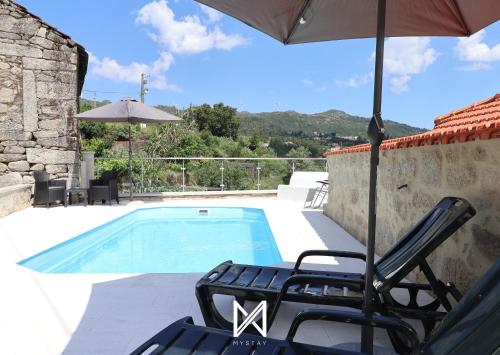 Πισίνα στο ή κοντά στο MyStay - O Palheiro