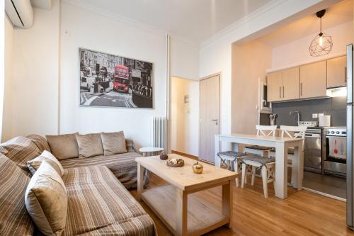 Athens Center 2 BDR Family Apartment at Zografou !
