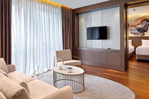 Μια τηλεόραση ή/και κέντρο ψυχαγωγίας στο The G Hotels Istanbul