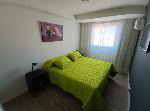 Postel nebo postele na pokoji v ubytování Quijano Hotel - Aparts & Suites