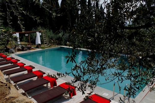 Kolam renang di atau dekat dengan Settignano Tuscany Homes