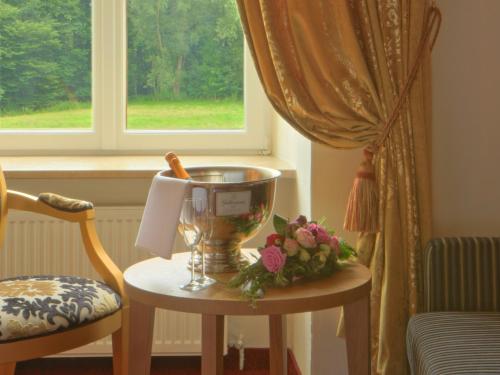Posezení v ubytování Klostergasthof Raitenhaslach