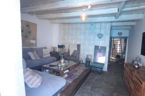 Μια τηλεόραση ή/και κέντρο ψυχαγωγίας στο Appartement 90 m2