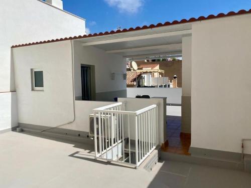 Een balkon of terras bij Casa Jabega By Solymar Holiday