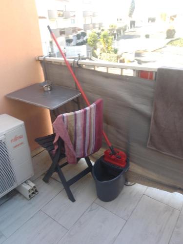 studio au port d'Agde proche des plage