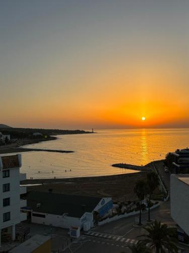 Apartamento en primera línea de playa