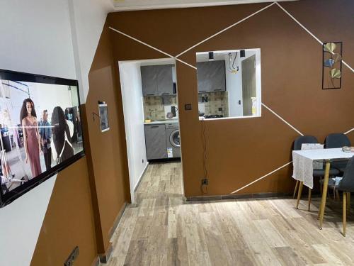 Una cocina o zona de cocina en Labado