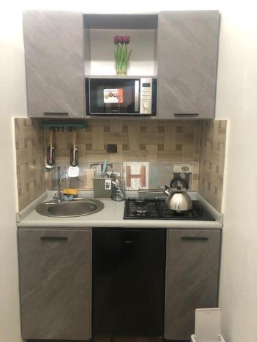 Una cocina o zona de cocina en Labado