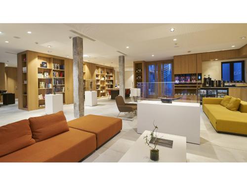 Posezení v ubytování 9Hotel Sablon