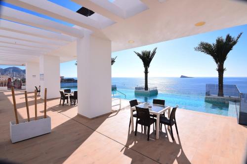 Apartamento de lujo en primera linea de playa
