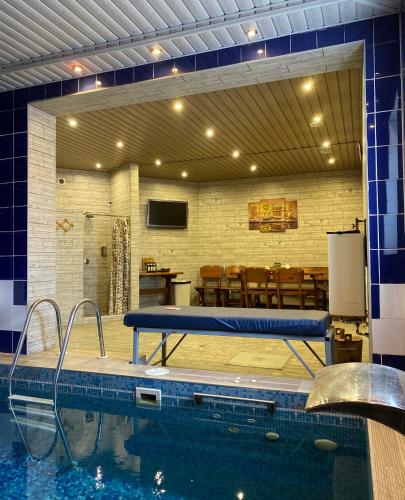 Πισίνα στο ή κοντά στο Hotel Koral