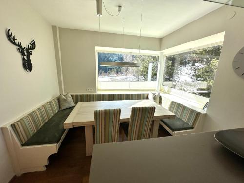 Χώρος καθιστικού στο Ferienhaus Mützenzauber