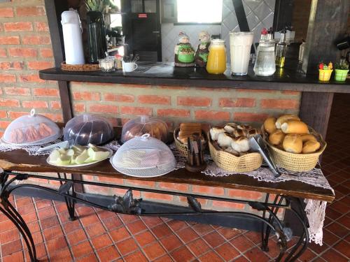 Jídlo v chaty nebo okolí