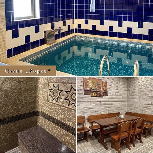 Πισίνα στο ή κοντά στο Hotel Koral