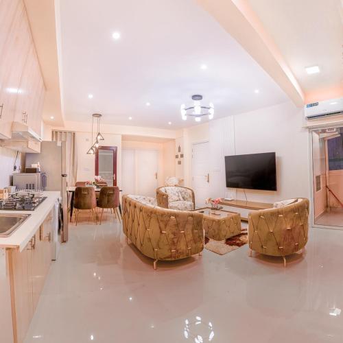 2 room serviced apartment