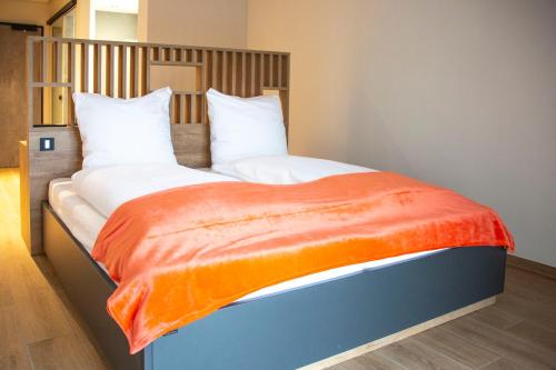 Letto o letti in una camera di Schalls Bed and Breakfast