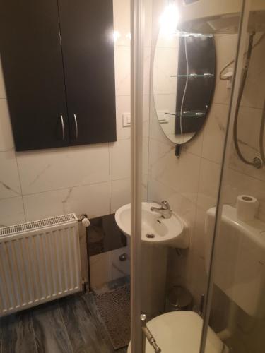 Bilik mandi di Apartman Park 2
