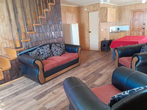 Posezení v ubytování Casa en centro Puerto Montt