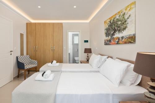 Χώρος καθιστικού στο MCN Villas