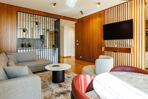 Fotografie z fotogalerie ubytování Residence Hills Apartment v Bělehradě