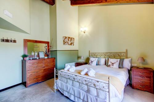 Ένα ή περισσότερα κρεβάτια σε δωμάτιο στο Hotel de Riu Boutique