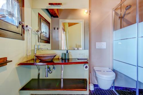 Ένα μπάνιο στο Hotel de Riu Boutique